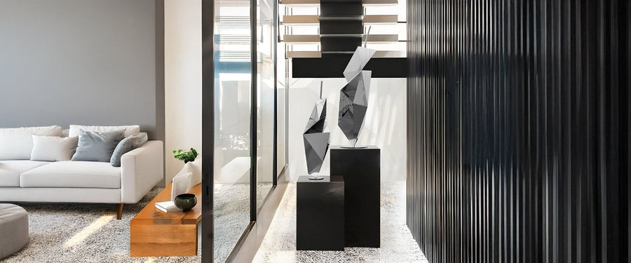 From Abstract to Precision: The Art Behind Geometric Sculptures