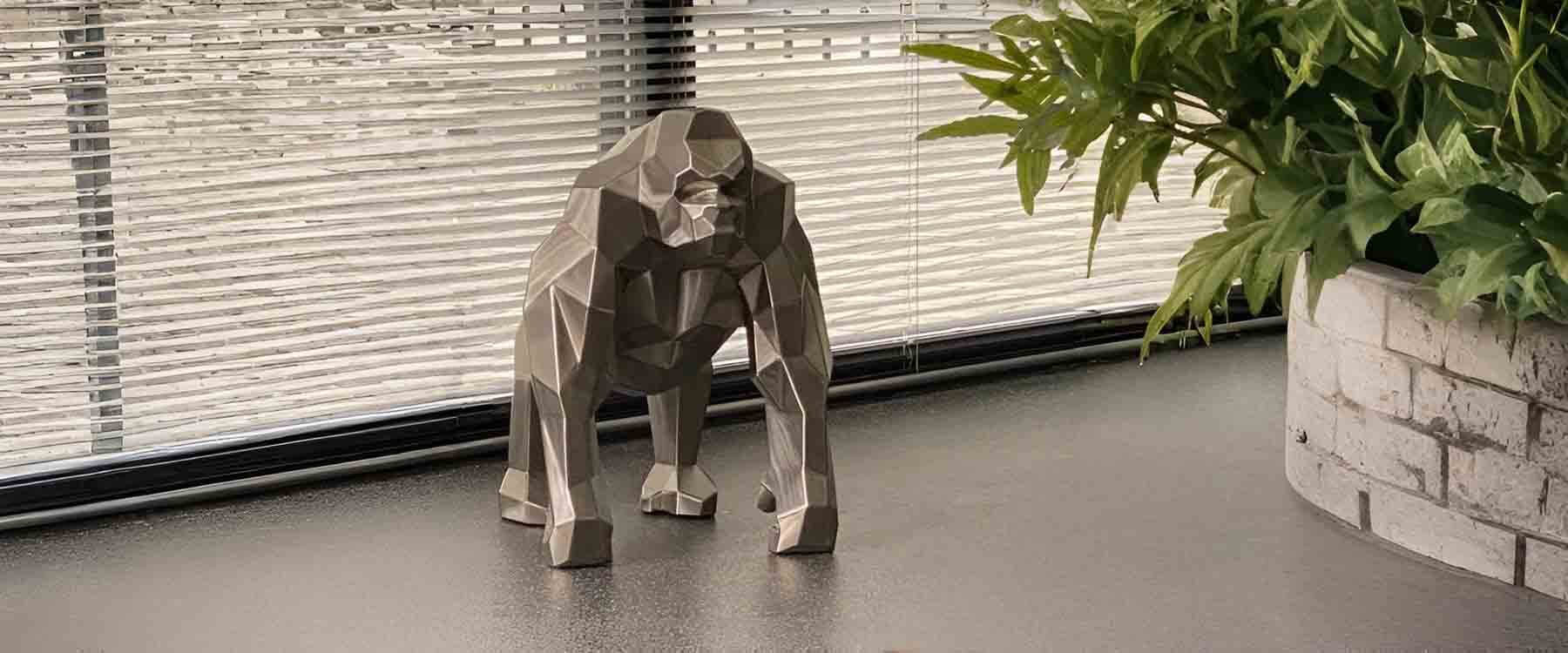 From Garden to Gallery: How to Choose the Perfect Gorilla Sculptures