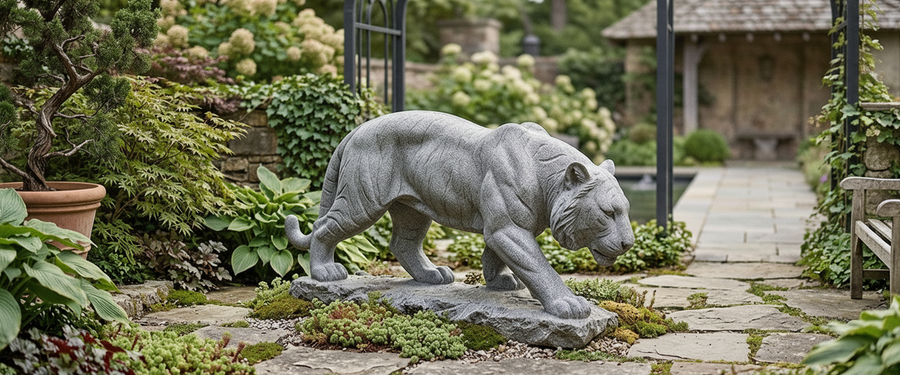 Granite Garden Sculptures and Statues: Buy the Silhouette First - granite garden sculptures statues