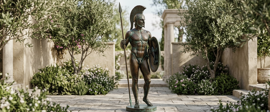 Greek and Roman Statues: What the Pose, Drapery and Struts Are Telling You - greek roman statues
