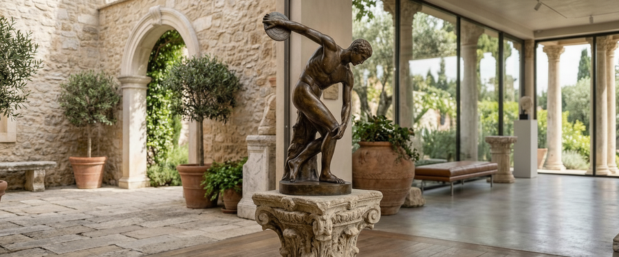 Greek and Roman Statues for Sale: Which Ancient Originals Hold Up at Garden Scale? - greek roman statues sale