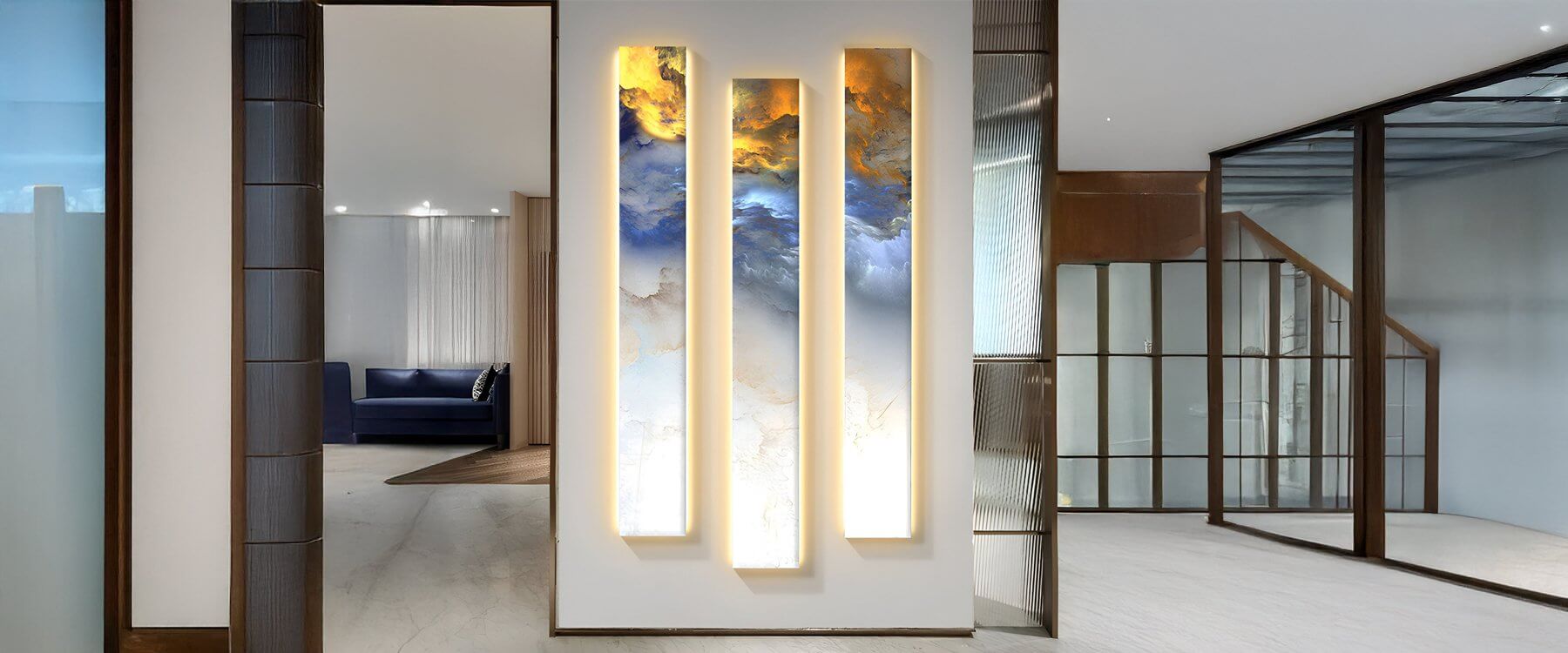 Light It Up: How to Use Hallway Art and Lighting for a Welcoming Glow