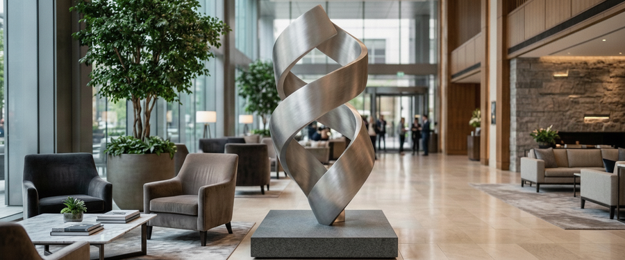 Hotel Lobby Sculptures for Sale: What Actually Survives the First Five Years - hotel lobby sculptures sale