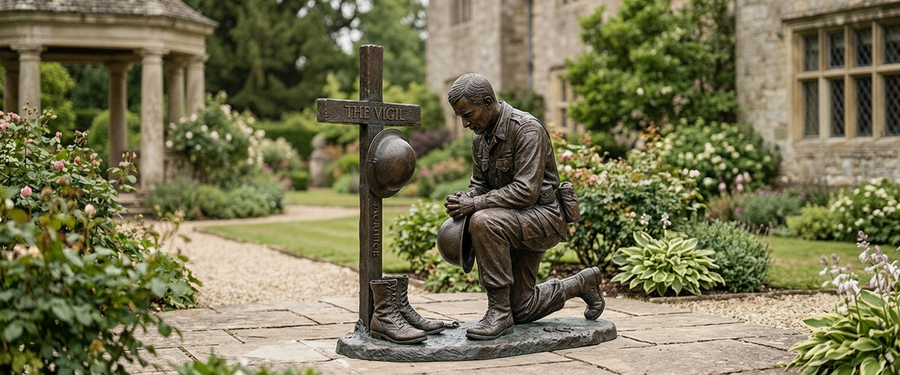 How a Custom Bronze Memorial Sculpture Gets the Likeness Right - custom bronze memorial sculpture