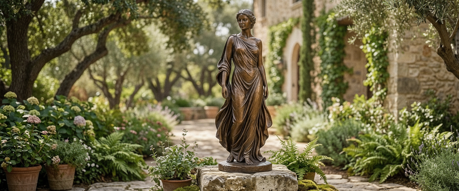 How a Large Bronze Sculpture Is Really Built, and What the Seams Tell You - large bronze sculpture