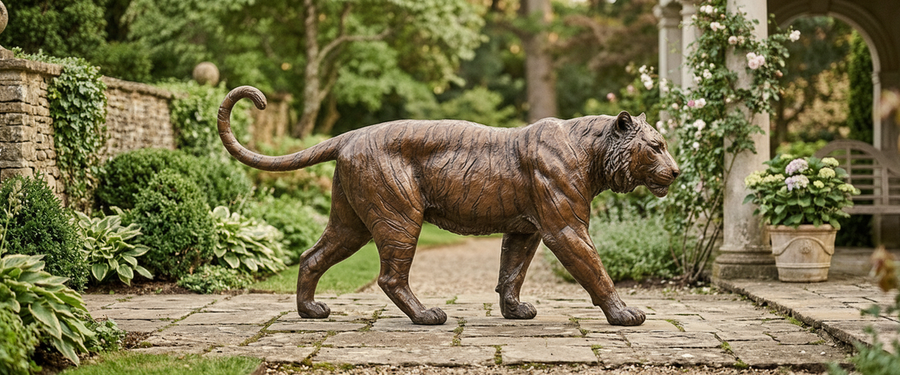 How Much Room Does a Life Size Tiger Statue Really Need? - life size tiger statue