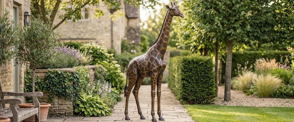 How Tall Should an Indoor Giraffe Statue Be? Let the Room Decide - indoor giraffe statue