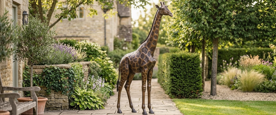 How Tall Should an Indoor Giraffe Statue Be? Let the Room Decide - indoor giraffe statue