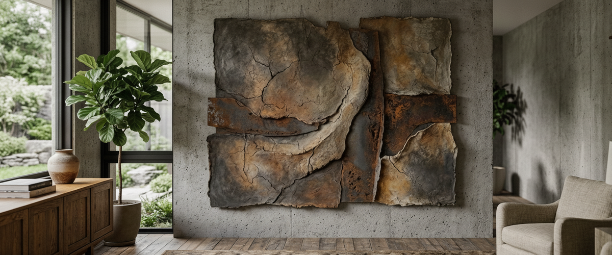 How to Buy Wabi Sabi Art That Ages, Not Acts Old - wabi sabi art