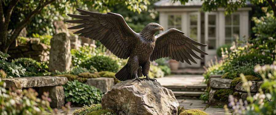 How to Choose an Eagle Statue for Home That Actually Fits - eagle statue for home