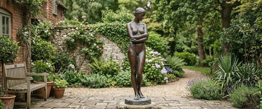 How to Clean Bronze Sculpture Without Wrecking the Patina - clean bronze sculpture