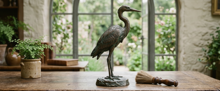 How to Clean Old Bronze Sculpture Without Erasing Its History - clean old bronze sculpture