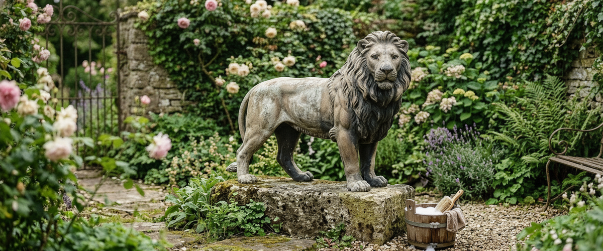 How to Clean Outdoor Resin Statues Without Wrecking the Finish - clean outdoor resin statues
