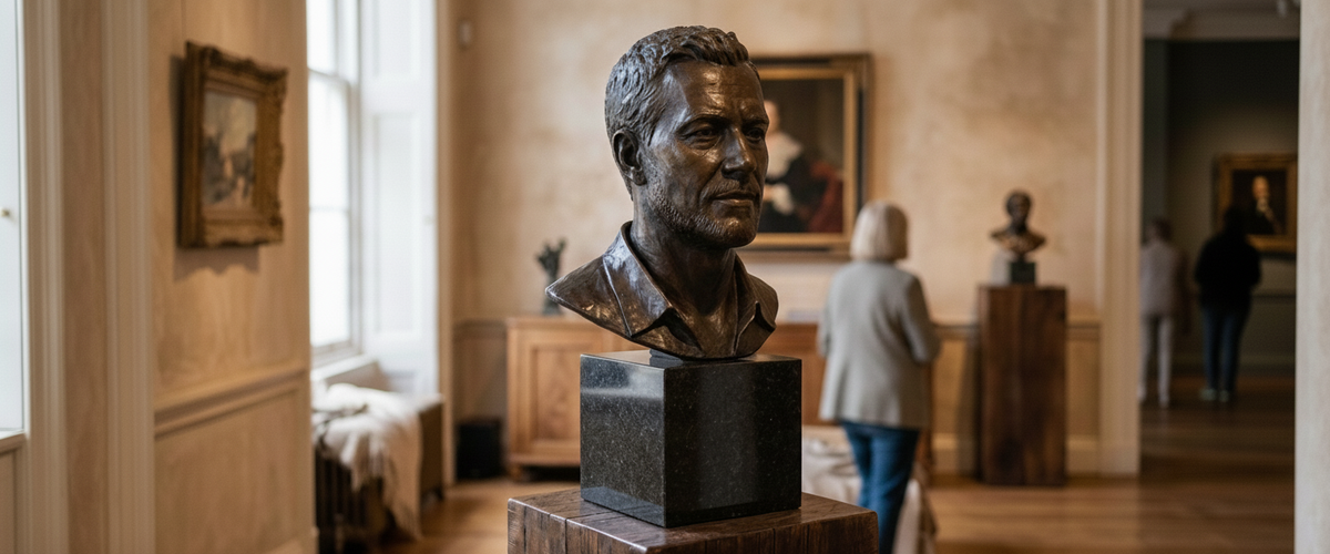 How to Commission a Bust Sculpture That Actually Looks Like the Person - commission a bust sculpture