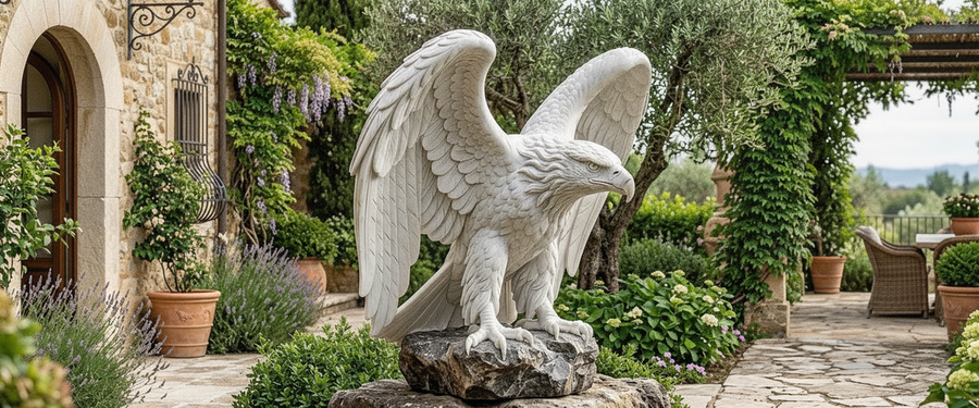 How to Judge a Marble Eagle Statue Before You Commit - marble eagle statue
