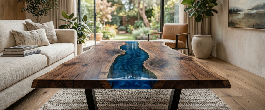 How to Make Resin Art That Survives a Coffee Table - make resin art