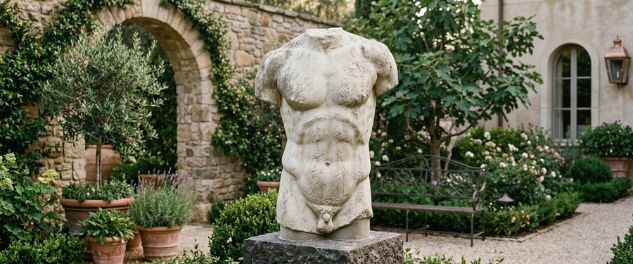 How to Read a Roman Marble Torso Sculpture Before You Buy - roman marble torso sculpture