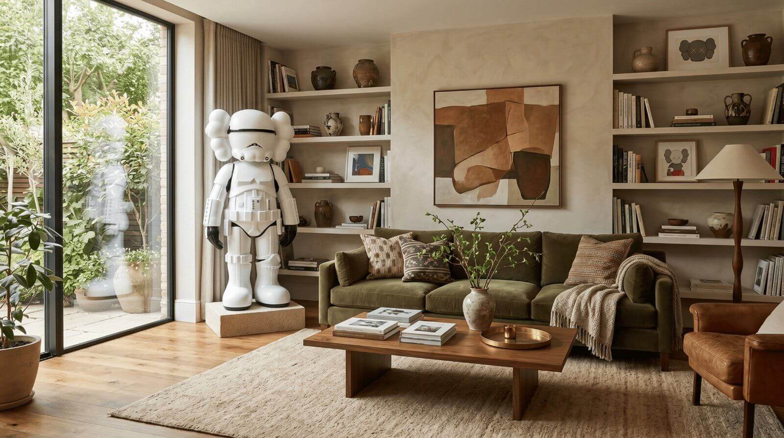 Interior Sculptures for Living Rooms: 15 Statement Ideas + How to Display Them Beautifully