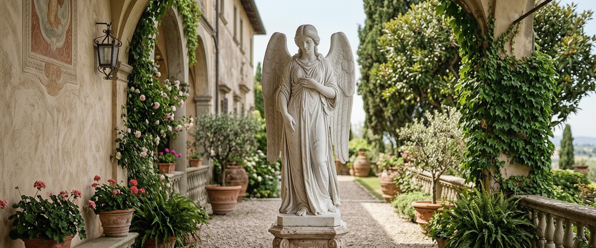 What to Ask Before You Commission Italian Hand Carved Angel Statues - italian hand angel statues