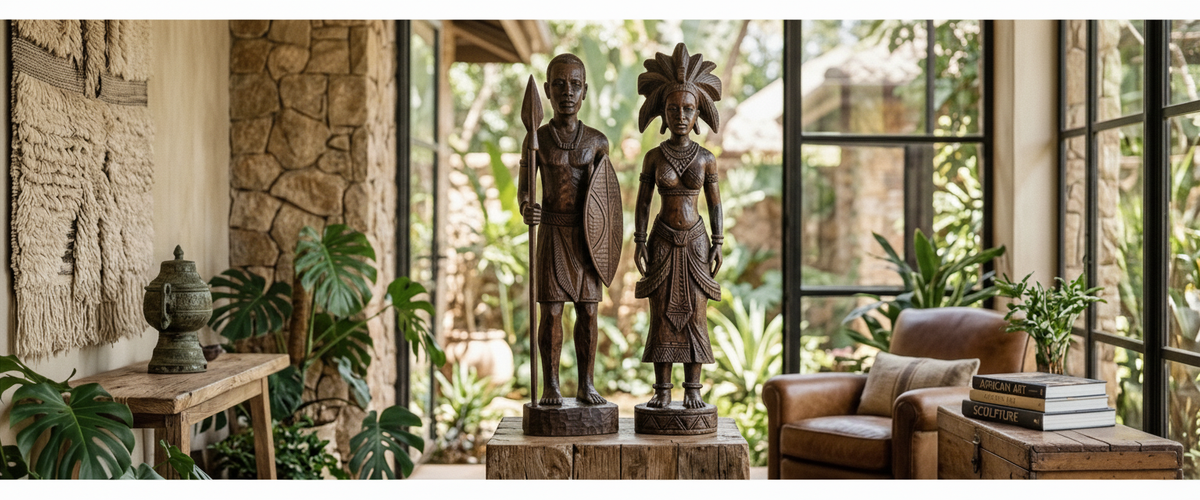 Large African Statues: How to Read the Carving Before You Buy - large african statues