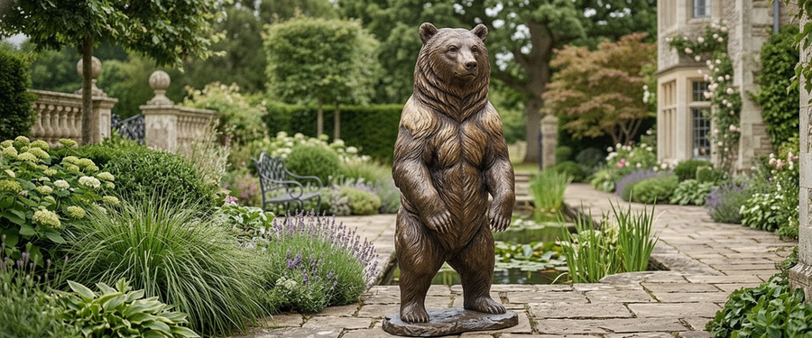 Large Bear Statues and Sculpture: Why Fur Is the Real Test - large bear statues sculpture