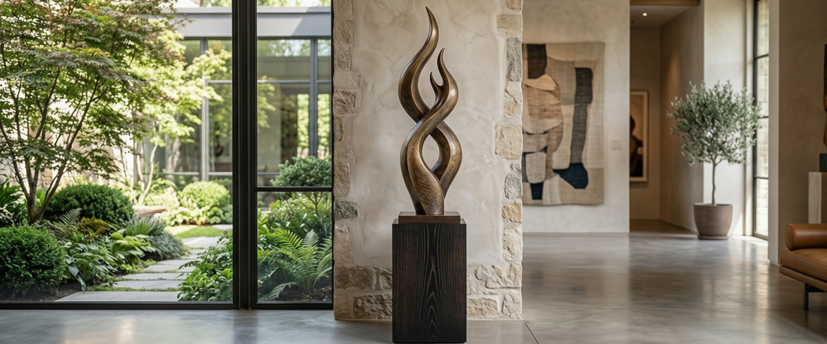 Large Indoor Pedestals for Sculpture: Why Most Plinths Are Sized Wrong - large indoor for sculpture