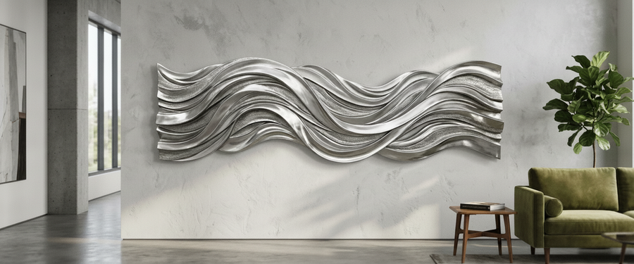 Large Indoor Wall Art: Measure the Wall, Not the Furniture - featured image