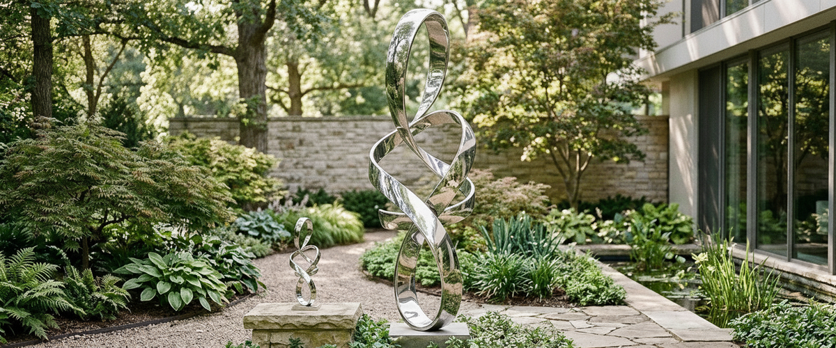 Large Outdoor Abstract Sculptures Are Won or Lost at the Maquette - large outdoor abstract sculptures