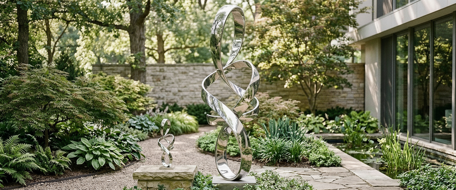 Large Outdoor Abstract Sculptures Are Won or Lost at the Maquette - large outdoor abstract sculptures