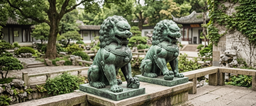 Large Outdoor Dog Statues: Why the Base Fails Before the Dog Does - large outdoor dog statues