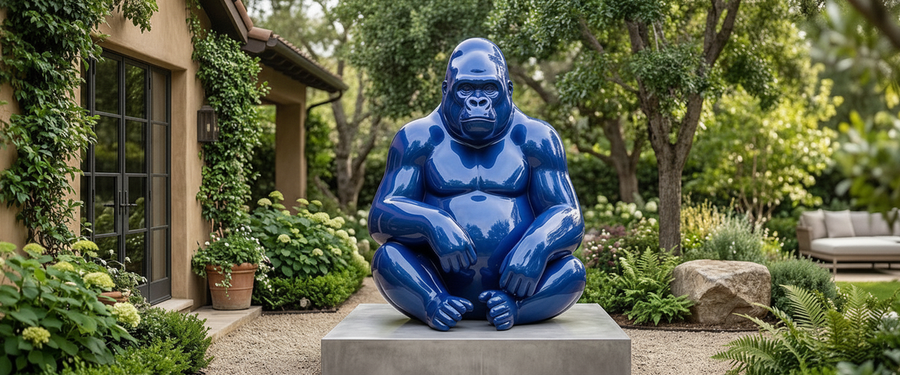 Large Pop Art Sculpture: Why Bigger Means Louder and Where It Belongs - large pop art sculpture