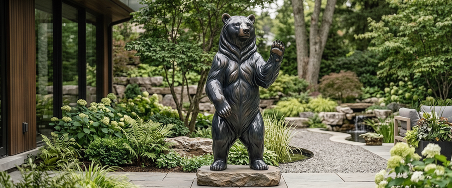 Large Resin Bear Statues and the Rooftop Weight Problem Nobody Mentions - large resin bear statues