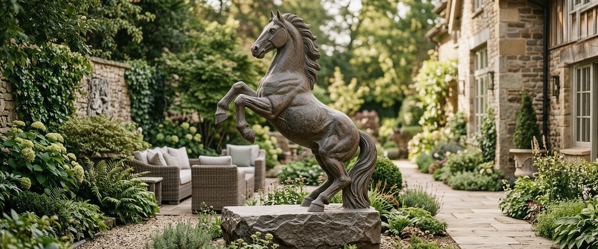 Large Stone Garden Sculptures Weigh More Than You Think - large stone garden sculptures