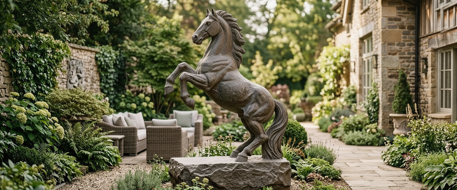 Large Stone Garden Sculptures Weigh More Than You Think - large stone garden sculptures