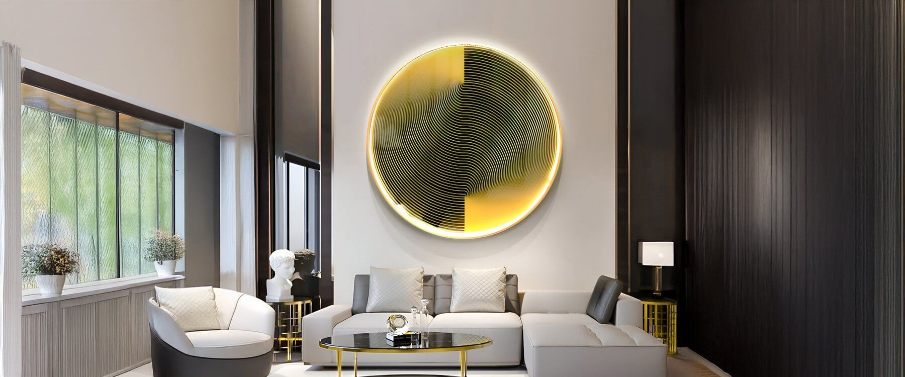 Illuminating Interiors: LED & Neon Art That Makes a Bold Statement
