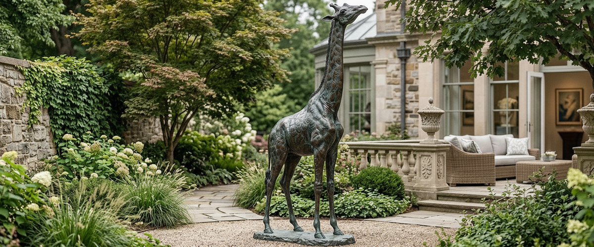 Life Size Giraffe Statues and the Ceiling Void Nobody Measures - life size giraffe statues