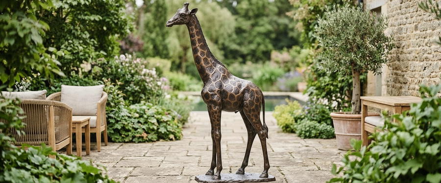 Life Size Giraffe Statues: Why the Ankles Matter More Than the Neck - life size giraffe statues