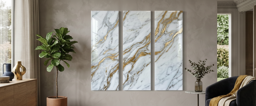 Liquid Marble Wall Art: How to Tell a Real Pour From a Print - liquid marble wall art