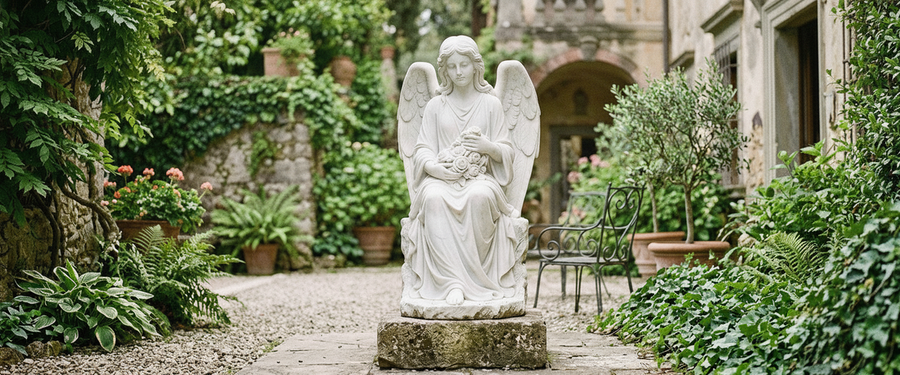 Marble Garden Statues for Sale: Will Yours Survive a Northern Winter? - marble garden statues sale