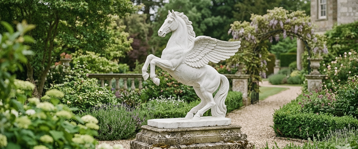 Marble Garden Statues: What Winter Really Does to White Stone - marble garden statues