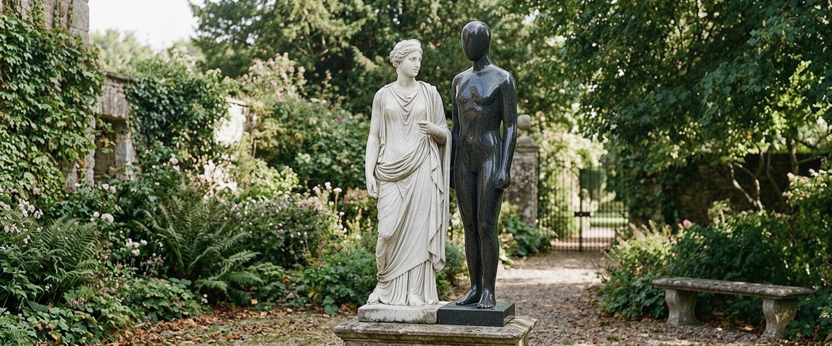 Marble and Granite Statues: Crystal Size Decides Everything - marble granite statues