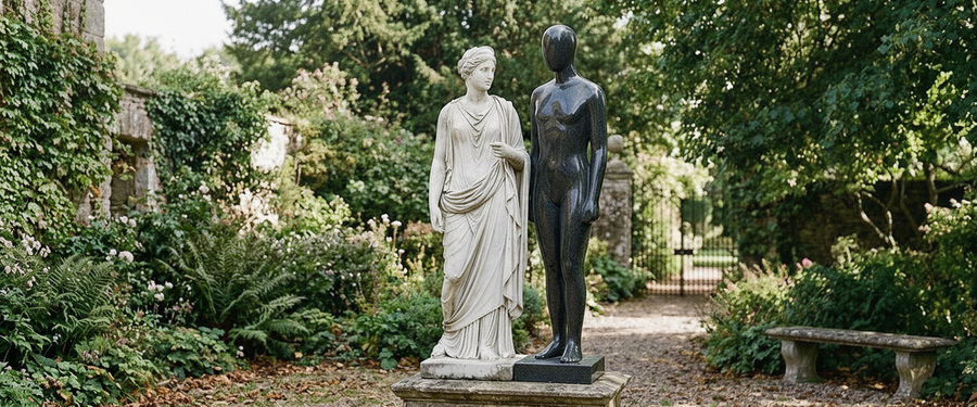 Marble and Granite Statues: Crystal Size Decides Everything - marble granite statues