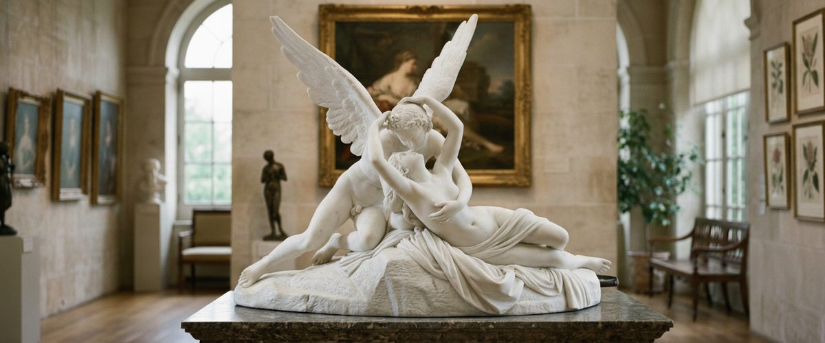 Cupid Marble Sculpture: What Canova Got Right and Most Copies Get Wrong - marble sculpture cupid