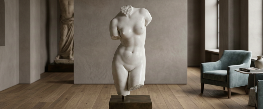 Marble Torso Sculpture: Why a Headless Figure Still Commands the Room - marble torso sculpture