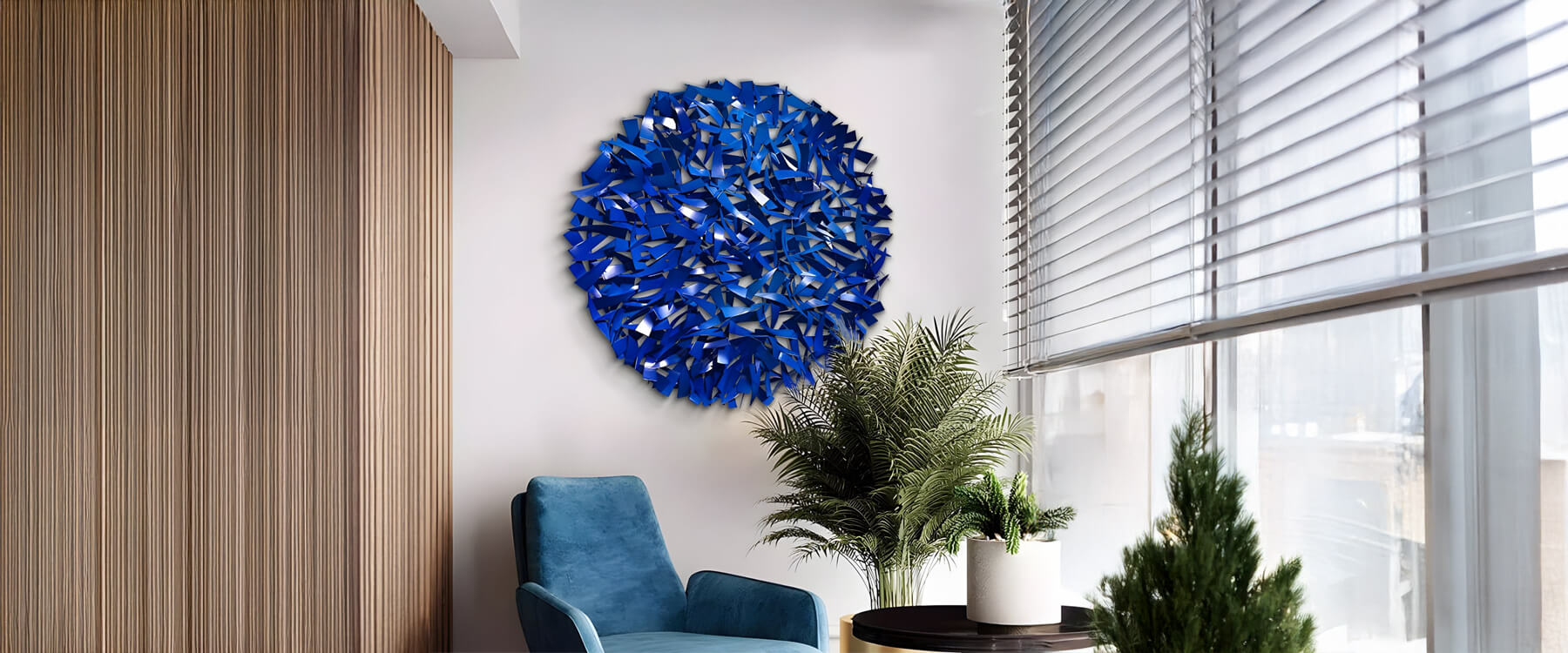 Get the Luxe Look: Metal 3D Art You Can Actually Afford