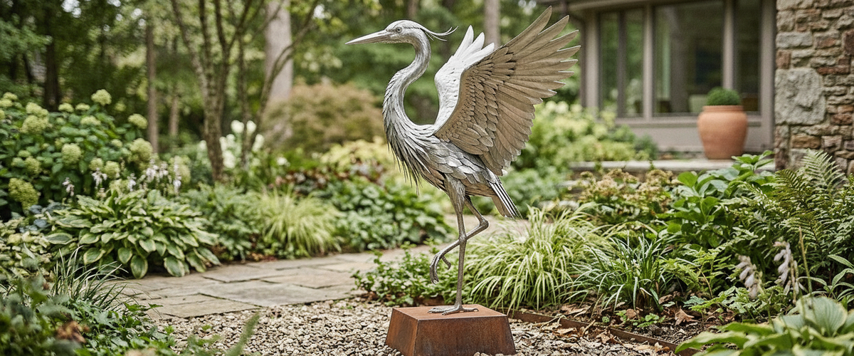 Metal Bird Sculptures for Sale: How to Read the Feathers Before You Buy - metal bird sculptures sale