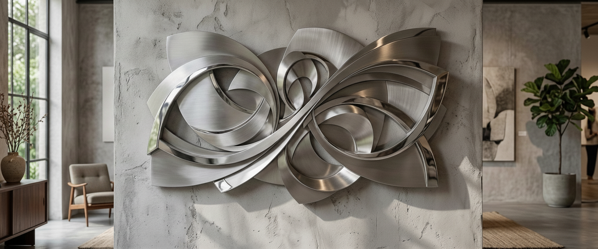 Metal Wall Art for an Entryway: What Guests Register in Three Seconds - metal wall art entryway
