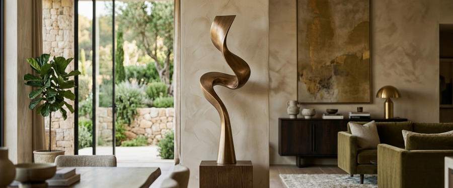 Organic Sculpture: Why Some Curves Command a Room and Others Mumble - organic sculpture
