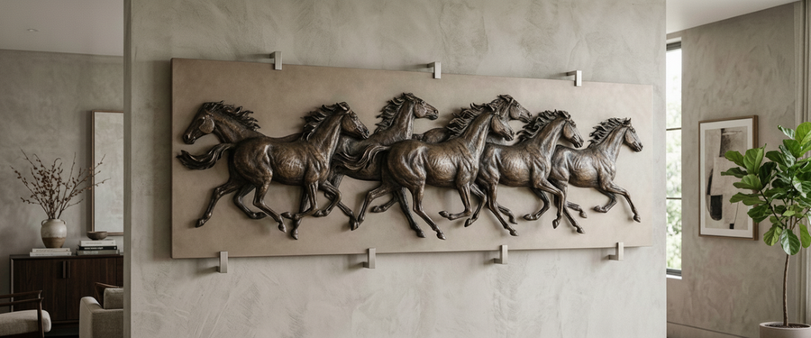 Outdoor Metal Wall Art That Won't Stain Your Facade - outdoor metal wall art