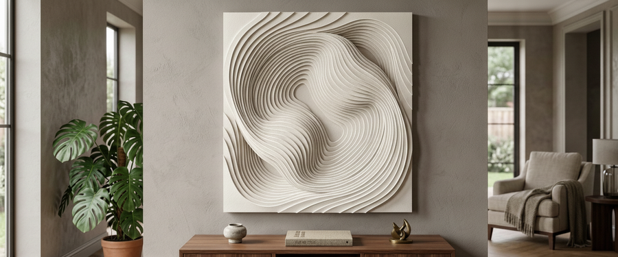 Paper 3d Wall Art: How to Buy a Panel That Holds Its White - paper 3d wall art